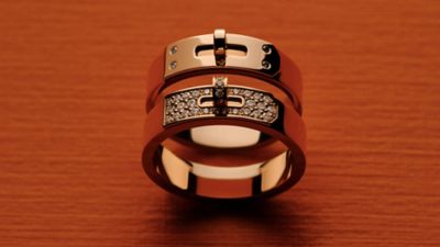 リング 《ケリー・カデナ》 MM | Hermès - エルメス-公式サイト